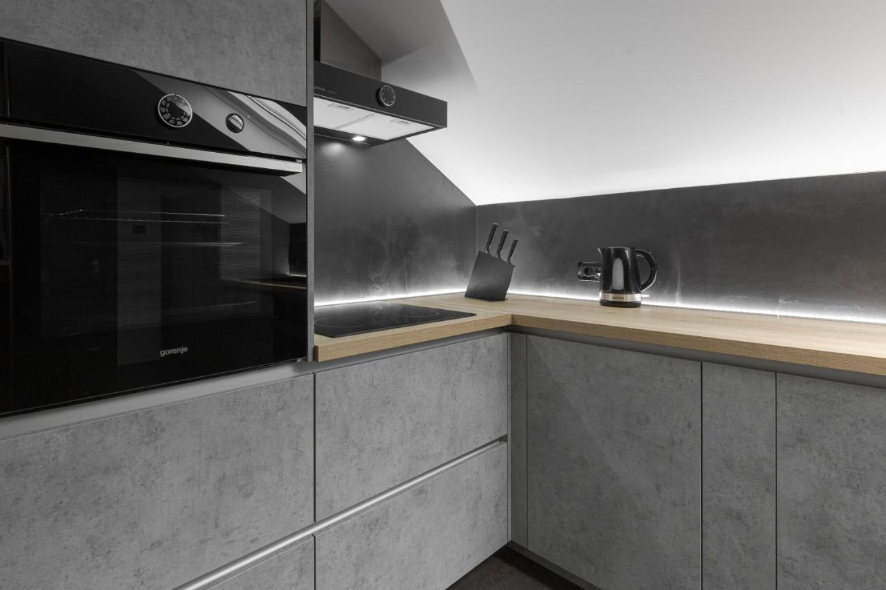 The Attic Apartment Zagreb Luaran gambar