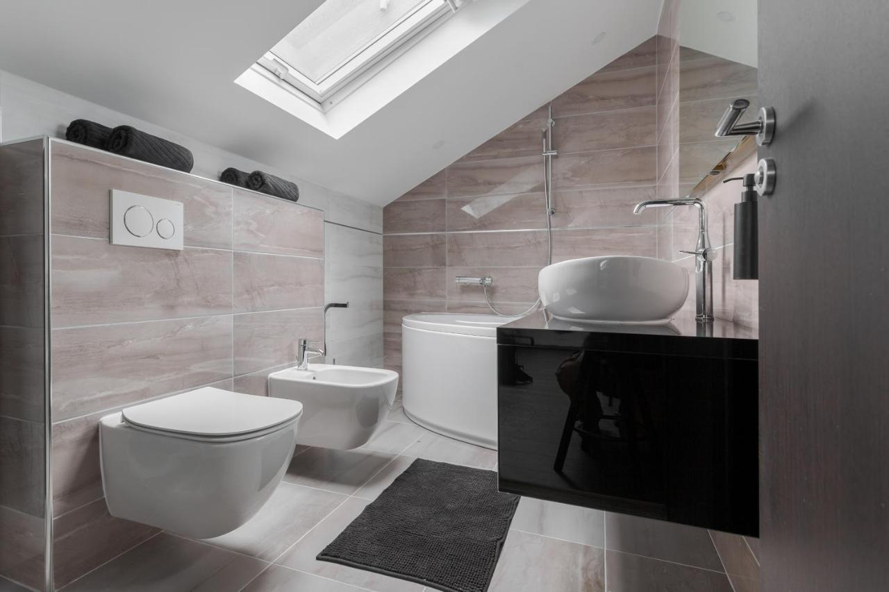 The Attic Apartment Zagreb Luaran gambar