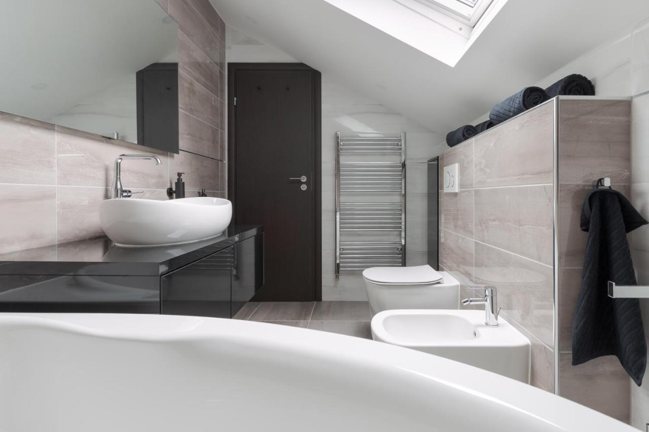 The Attic Apartment Zagreb Luaran gambar