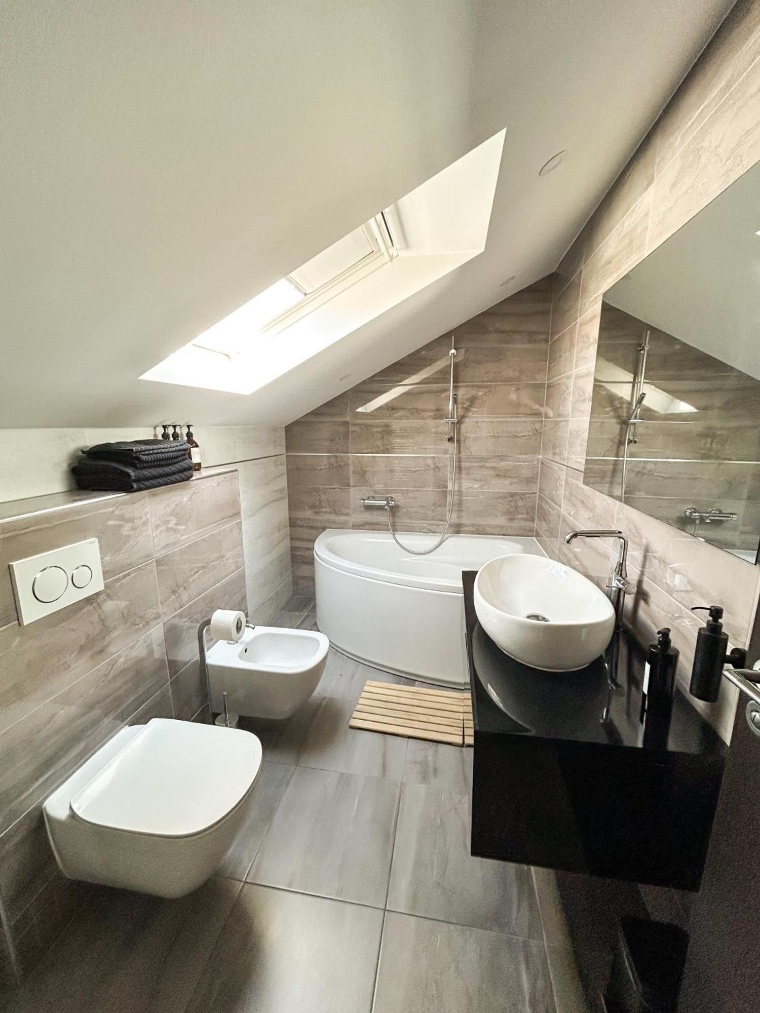 The Attic Apartment Zagreb Luaran gambar